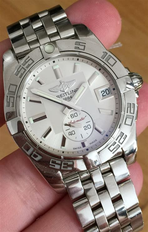 breitling galactic 36 bracelet|Breitling automatic 36 for sale.